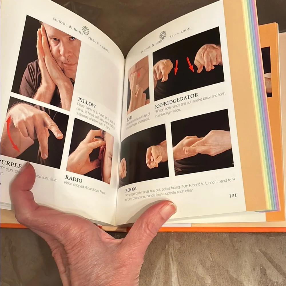 The Art of Sign Language Book
